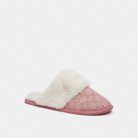 coach slippers on sale